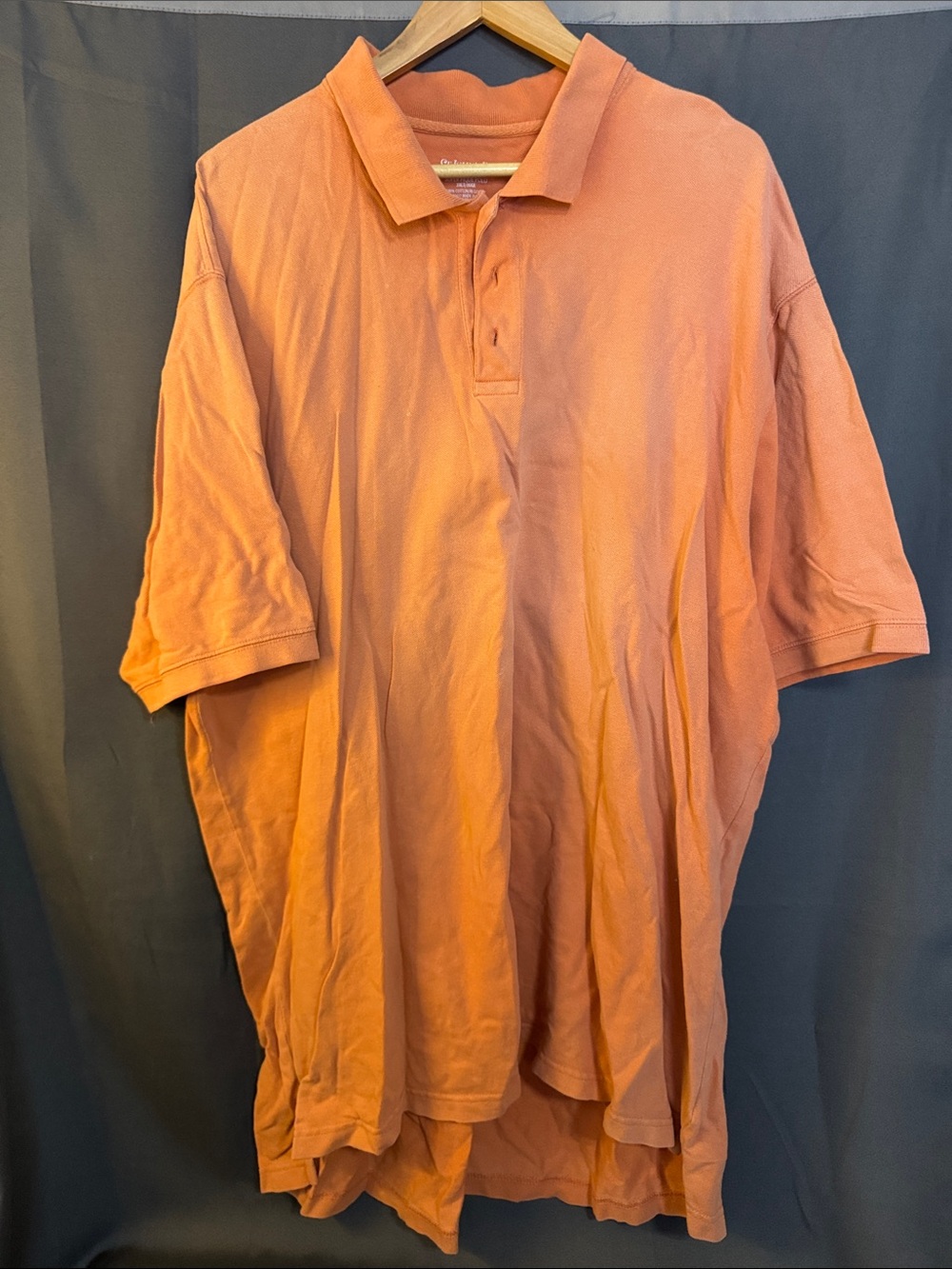 St. John's Bay Orange Men's Polo Shirt